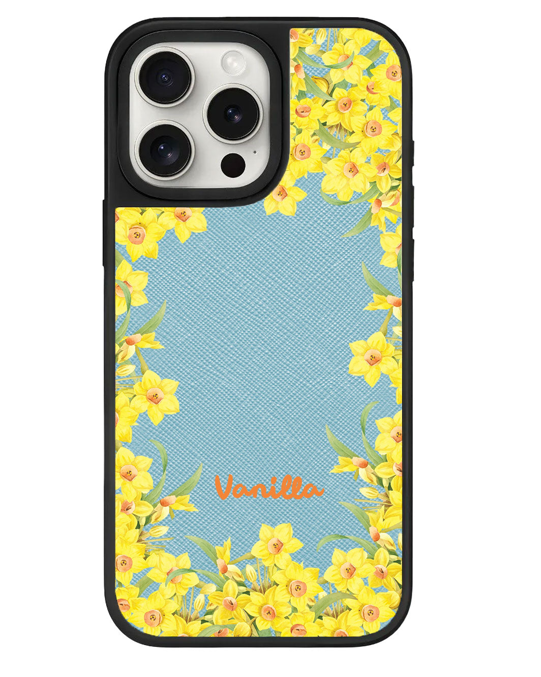 iPhone Leather Grip - March Daffodils