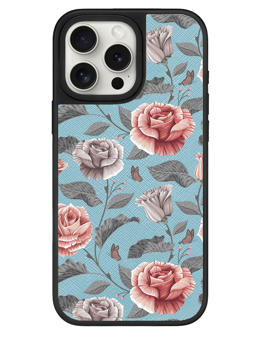 iPhone Leather Grip - Rosie