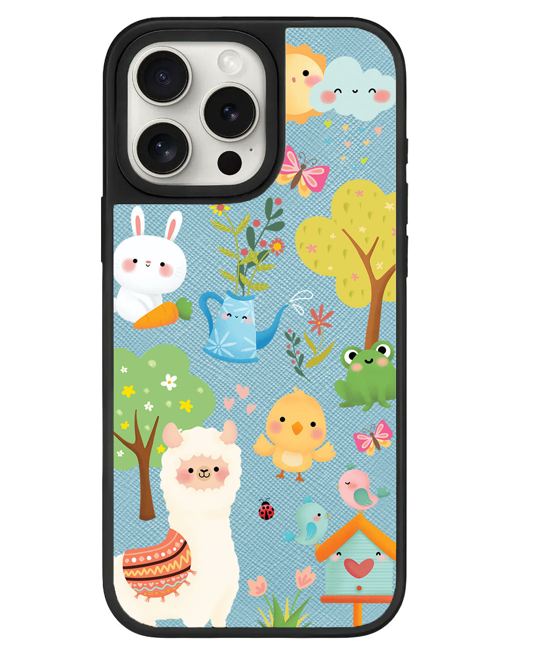 iPhone Leather Grip - Spring
