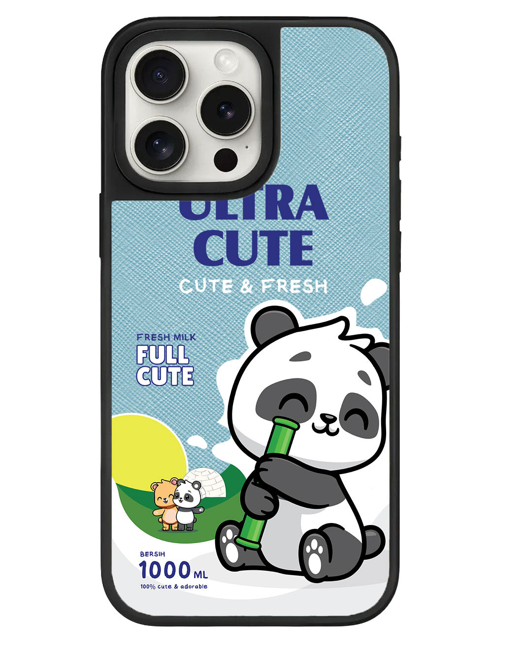 iPhone Leather Grip - Ultra Cute
