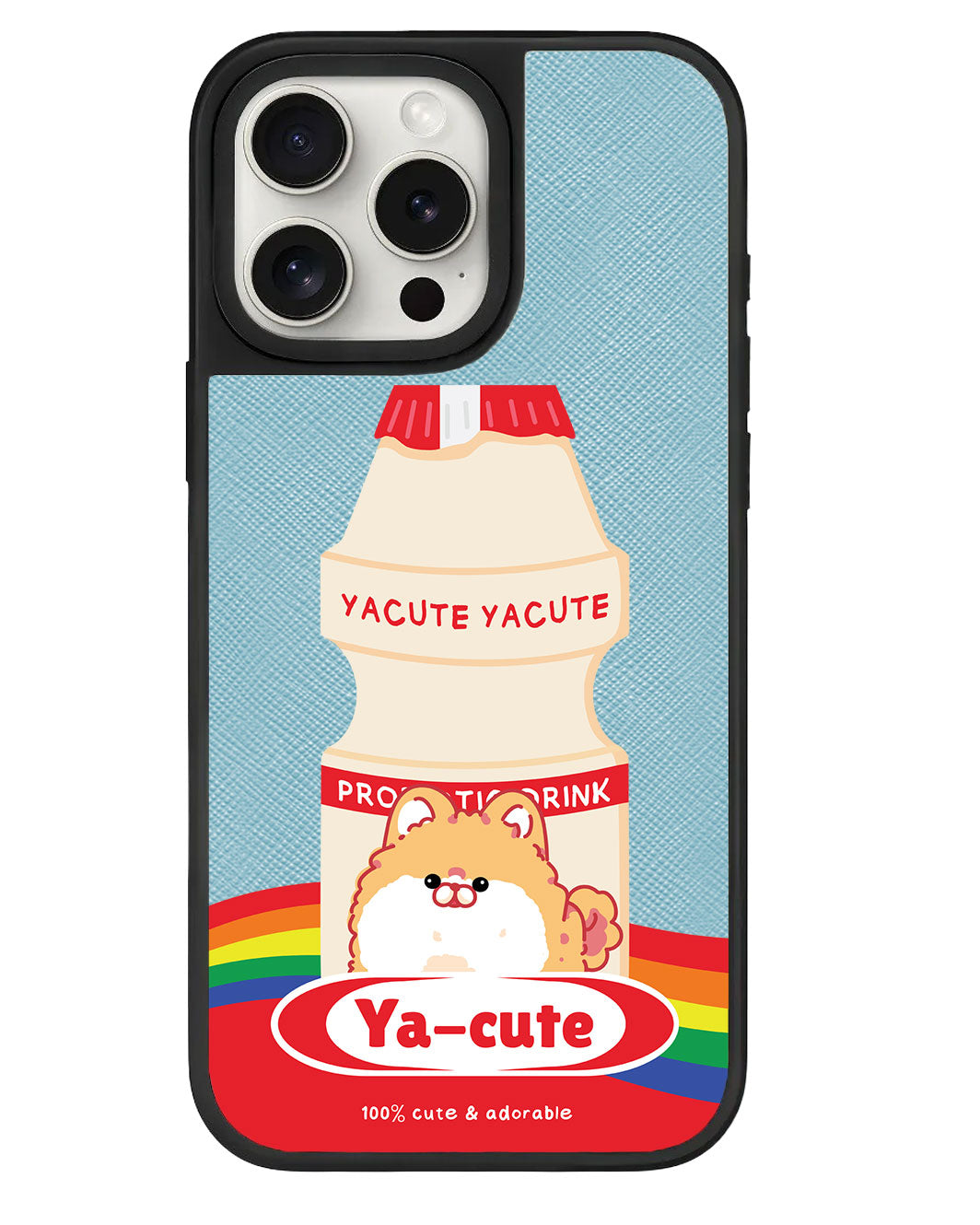 iPhone Leather Grip - Yacute Dog