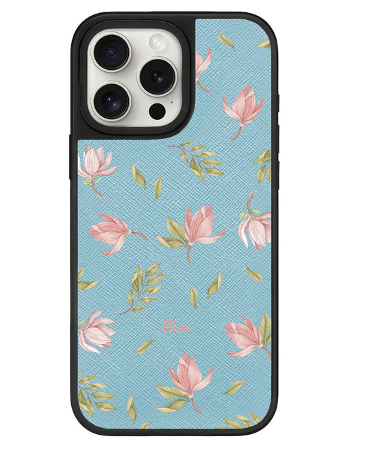 iPhone Leather Grip - Azalea