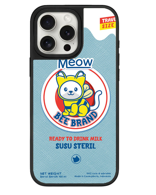 iPhone Leather Grip - Bee Brand