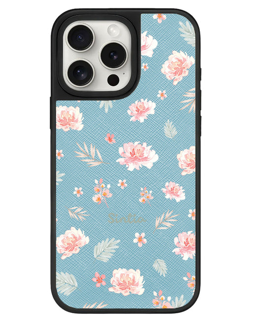 iPhone Leather Grip - Botanical Garden 4.0