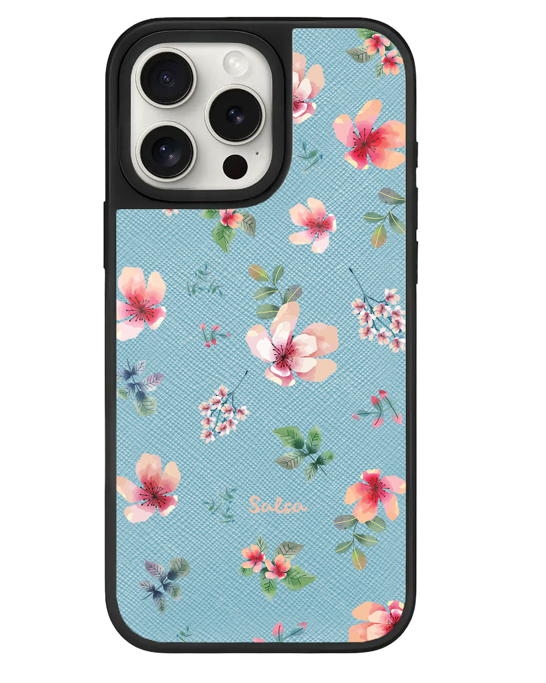 iPhone Leather Grip - Botanical Garden 5.0