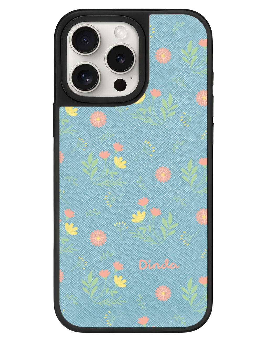 iPhone Leather Grip - Dandelion