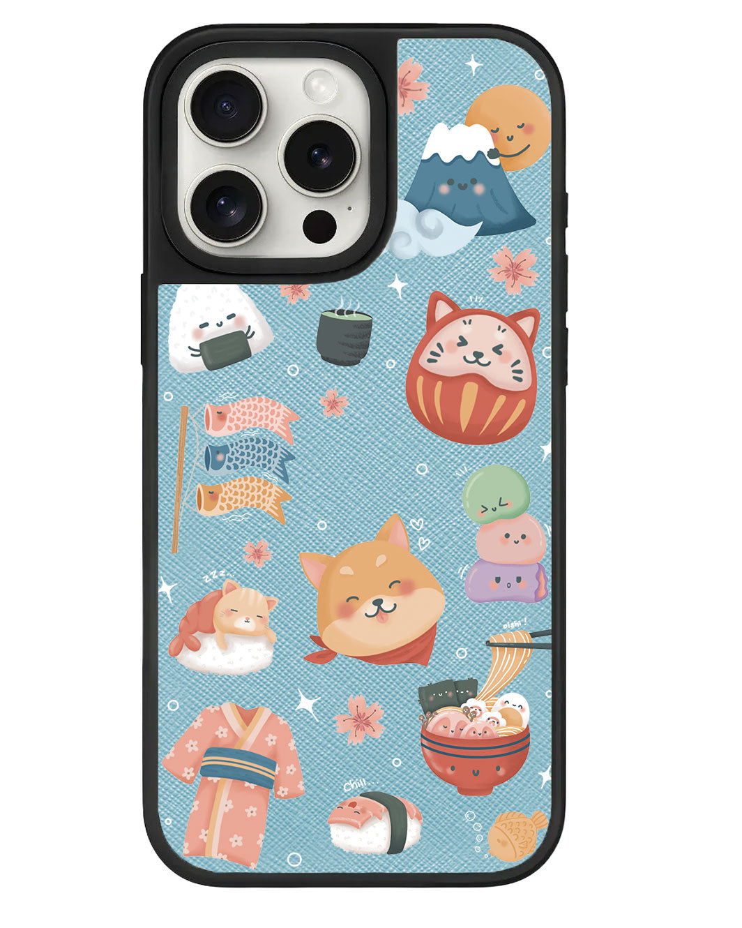iPhone Leather Grip - Japan