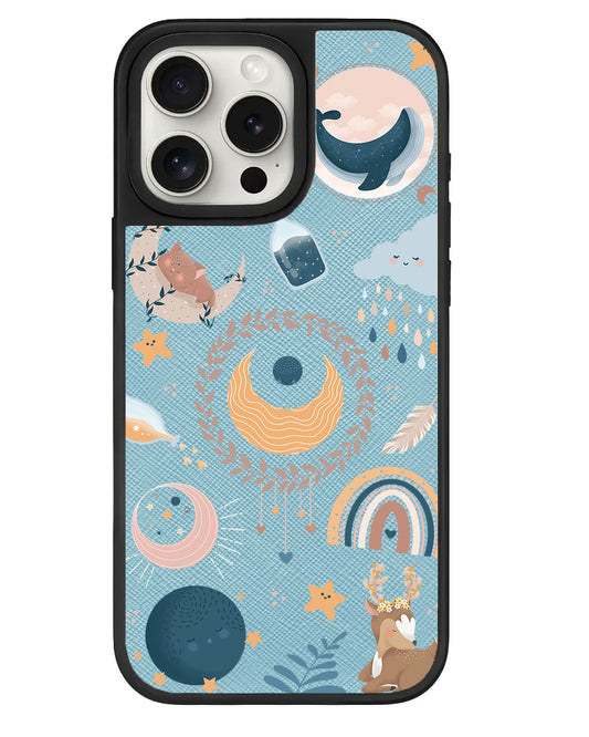 iPhone Leather Grip - Boho