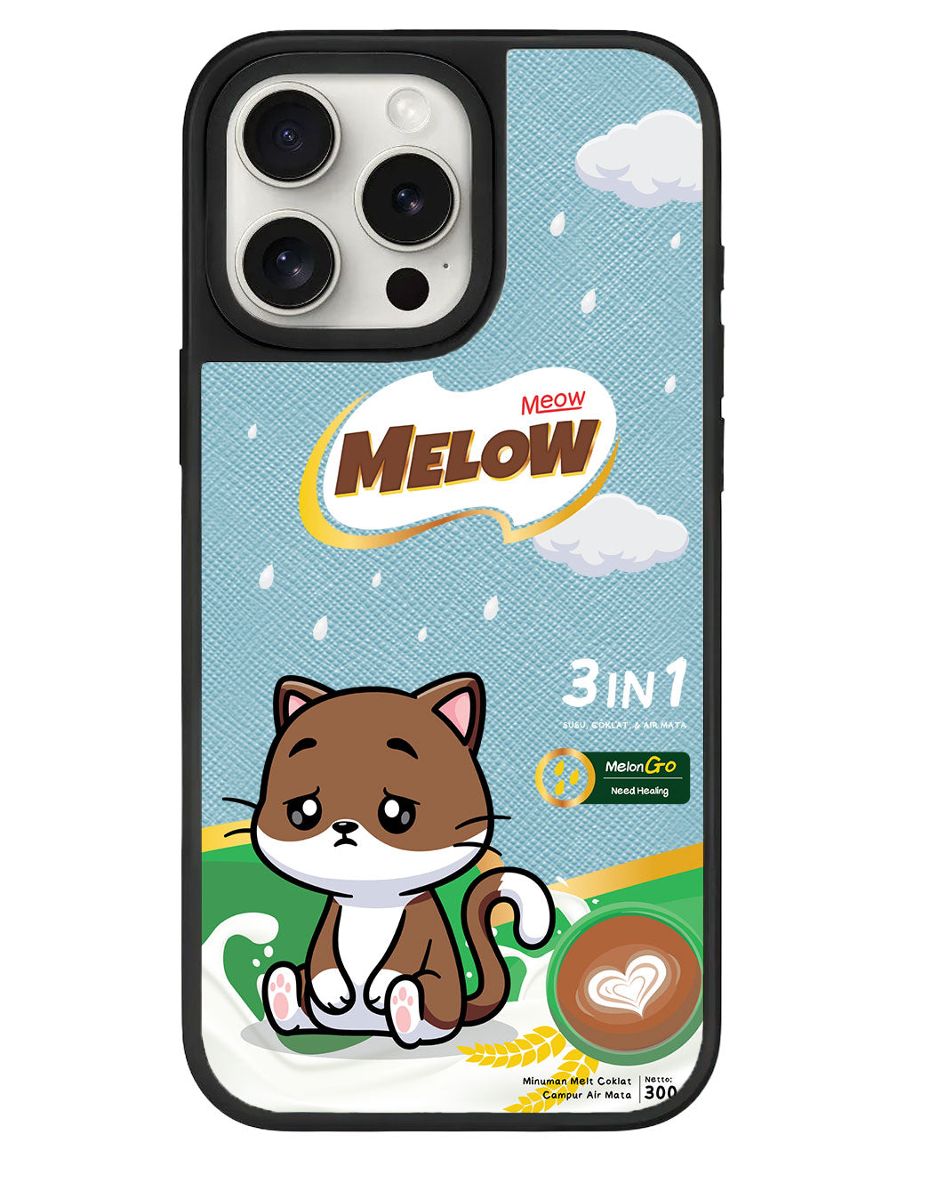 iPhone Leather Grip - Melow