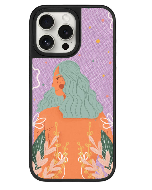 iPhone Leather Grip - Adena