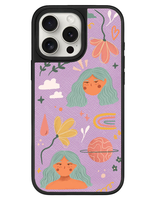 iPhone Leather Grip - Adena's World