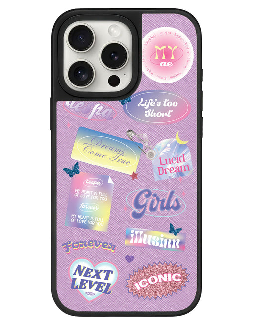 iPhone Leather Grip - Aespa Girls Pack