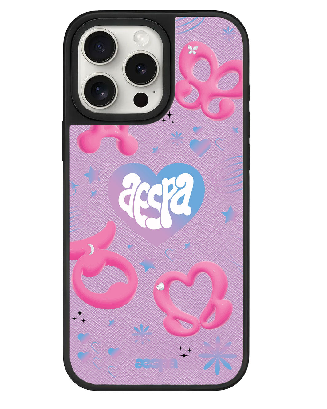 iPhone Leather Grip - Aespa Week