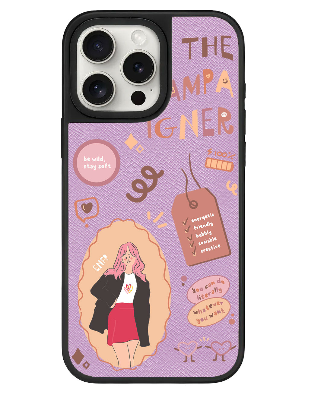 iPhone Leather Grip - ENFP