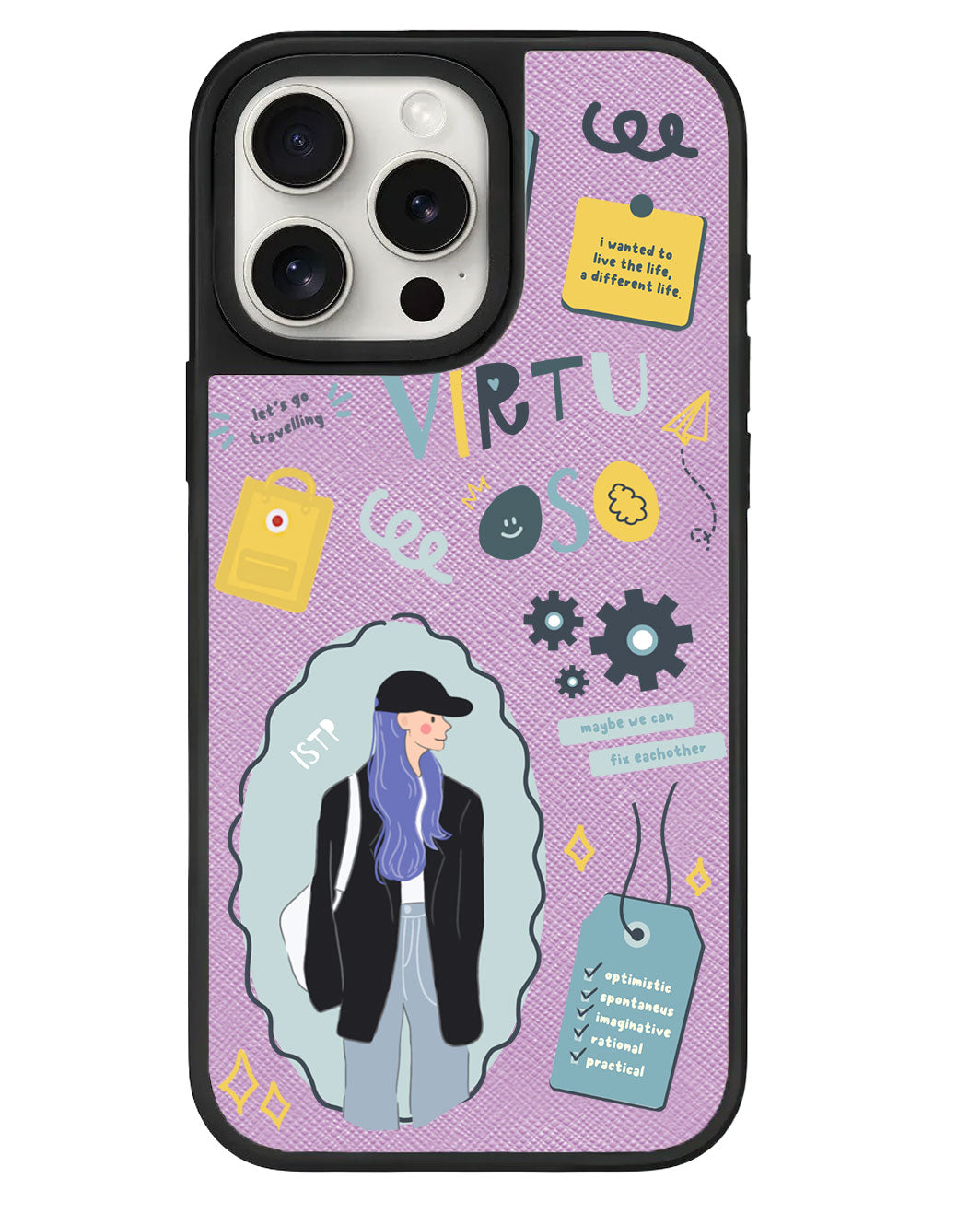 iPhone Leather Grip - ISTP