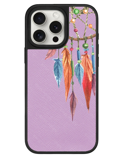 iPhone Leather Grip - Dreamcatcher 1.0