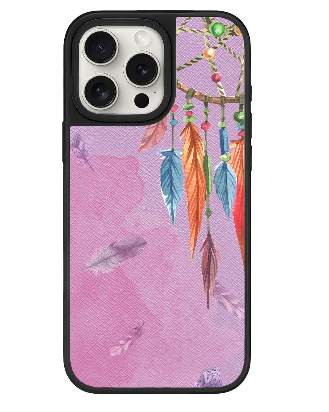 iPhone Leather Grip - Dreamcatcher 4.0