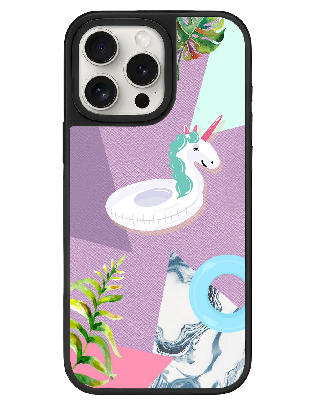iPhone Leather Grip - Floaties