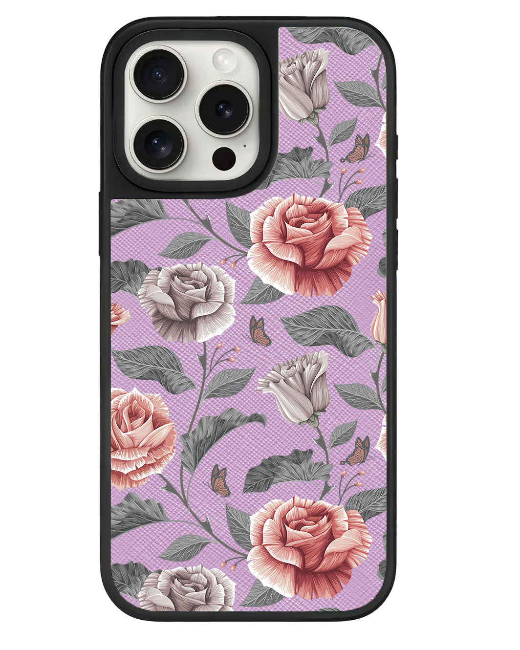 iPhone Leather Grip - Rosie
