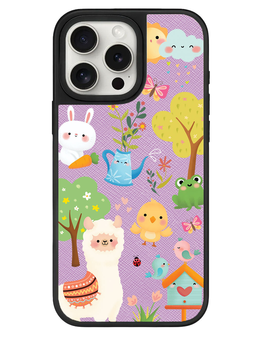 iPhone Leather Grip - Spring