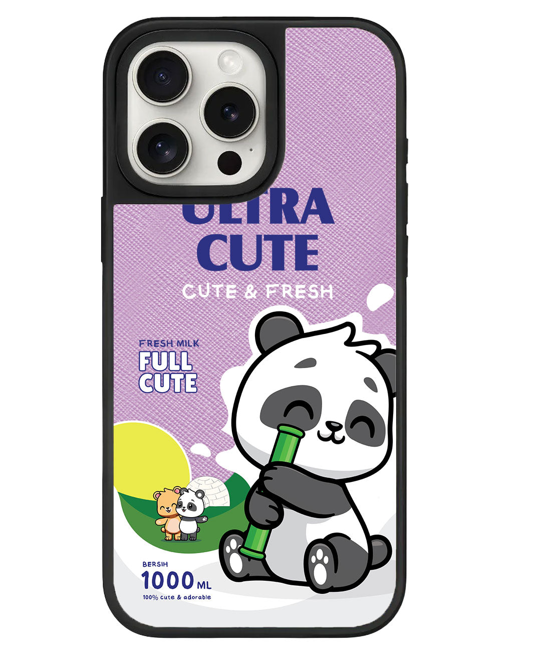 iPhone Leather Grip - Ultra Cute