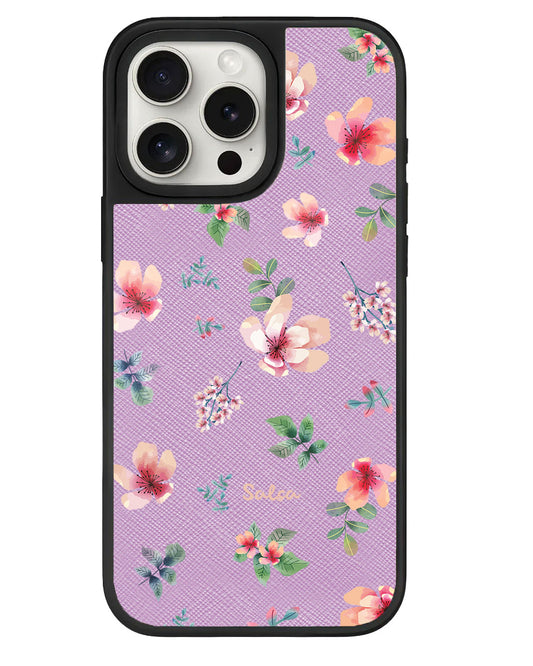 iPhone Leather Grip - Botanical Garden 5.0