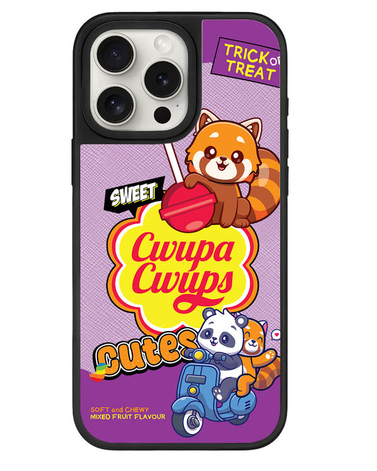 iPhone Leather Grip - Cwupa Cwups