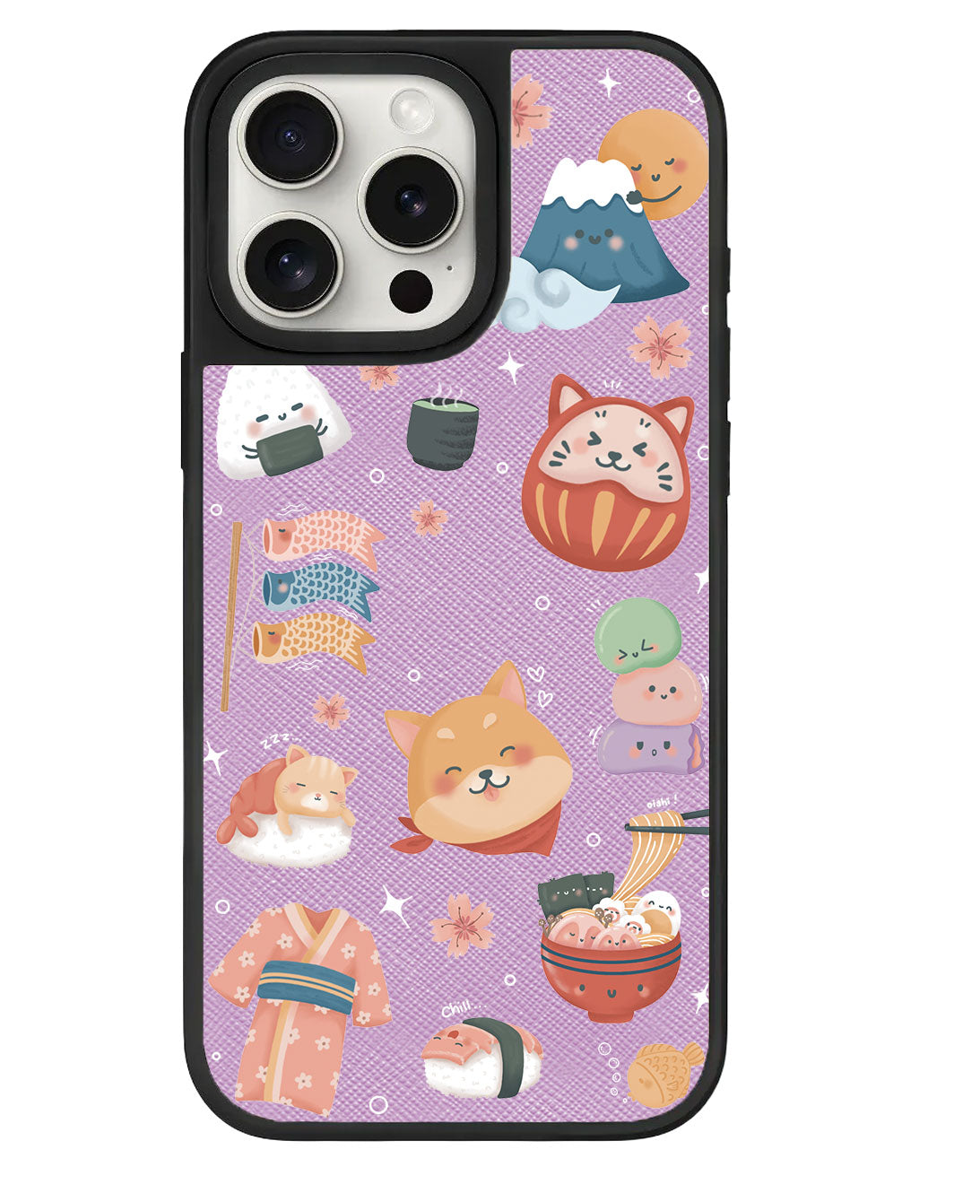 iPhone Leather Grip - Japan
