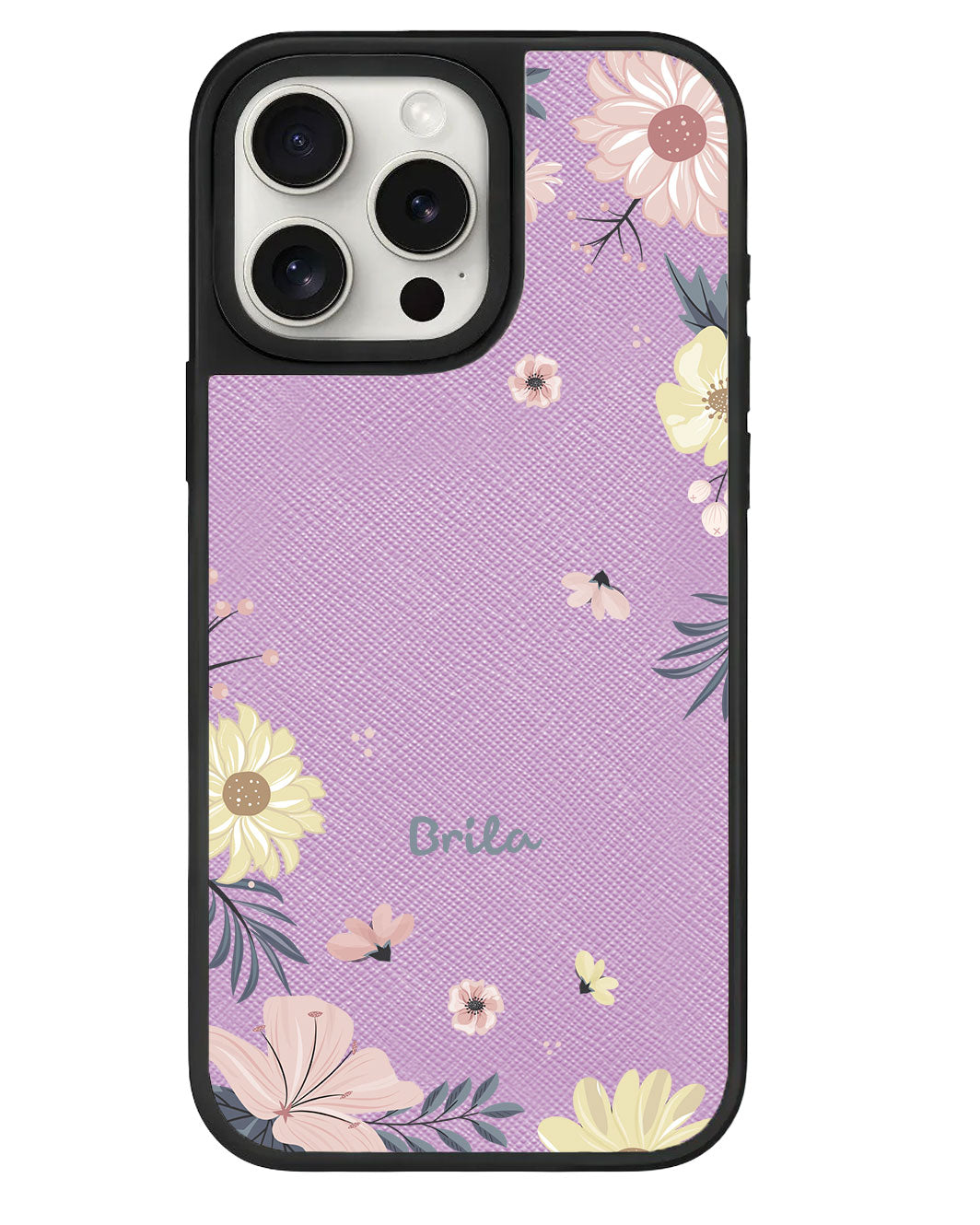 iPhone Leather Grip - Margaret