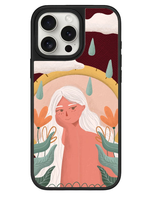 iPhone Leather Grip - Adara