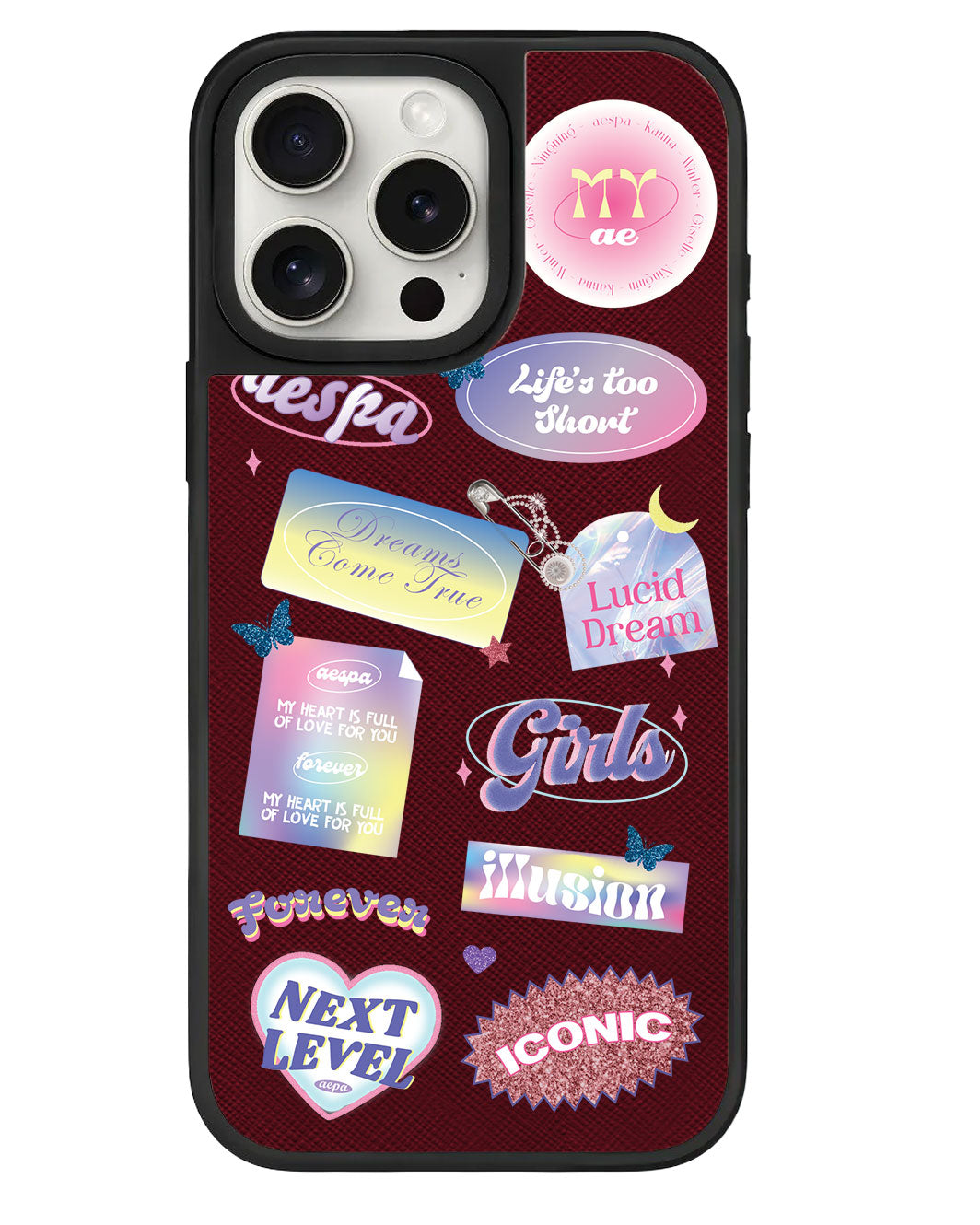 iPhone Leather Grip - Aespa Girls Pack