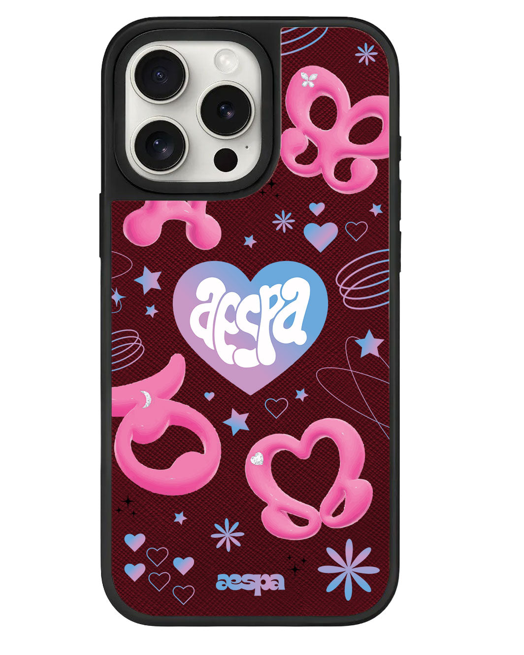 iPhone Leather Grip - Aespa Week