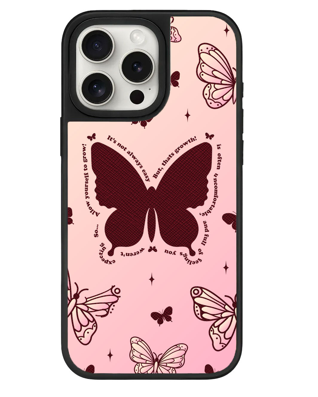 iPhone Leather Grip - Butterfly Effect 1.0
