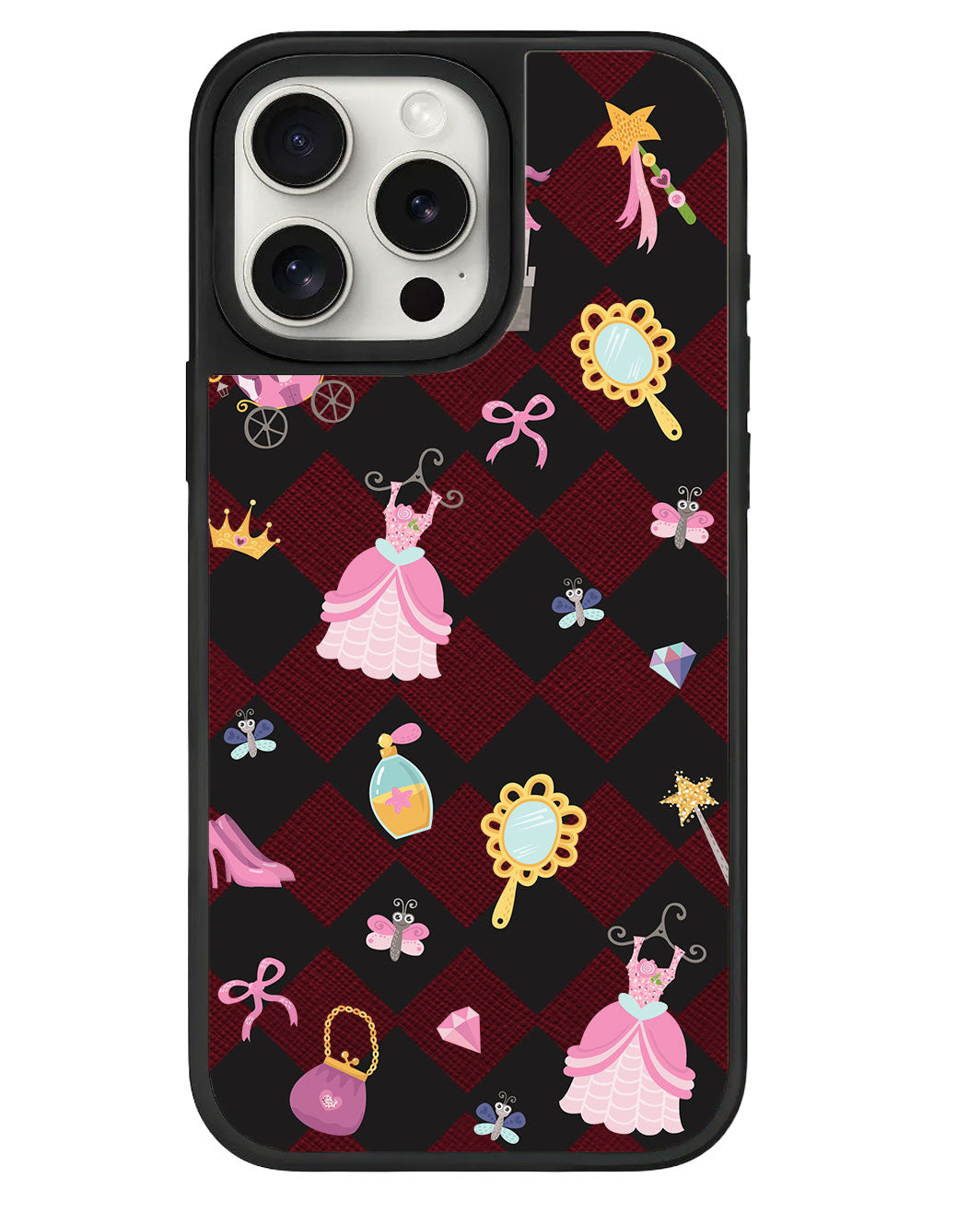 iPhone Leather Grip - Little Princess