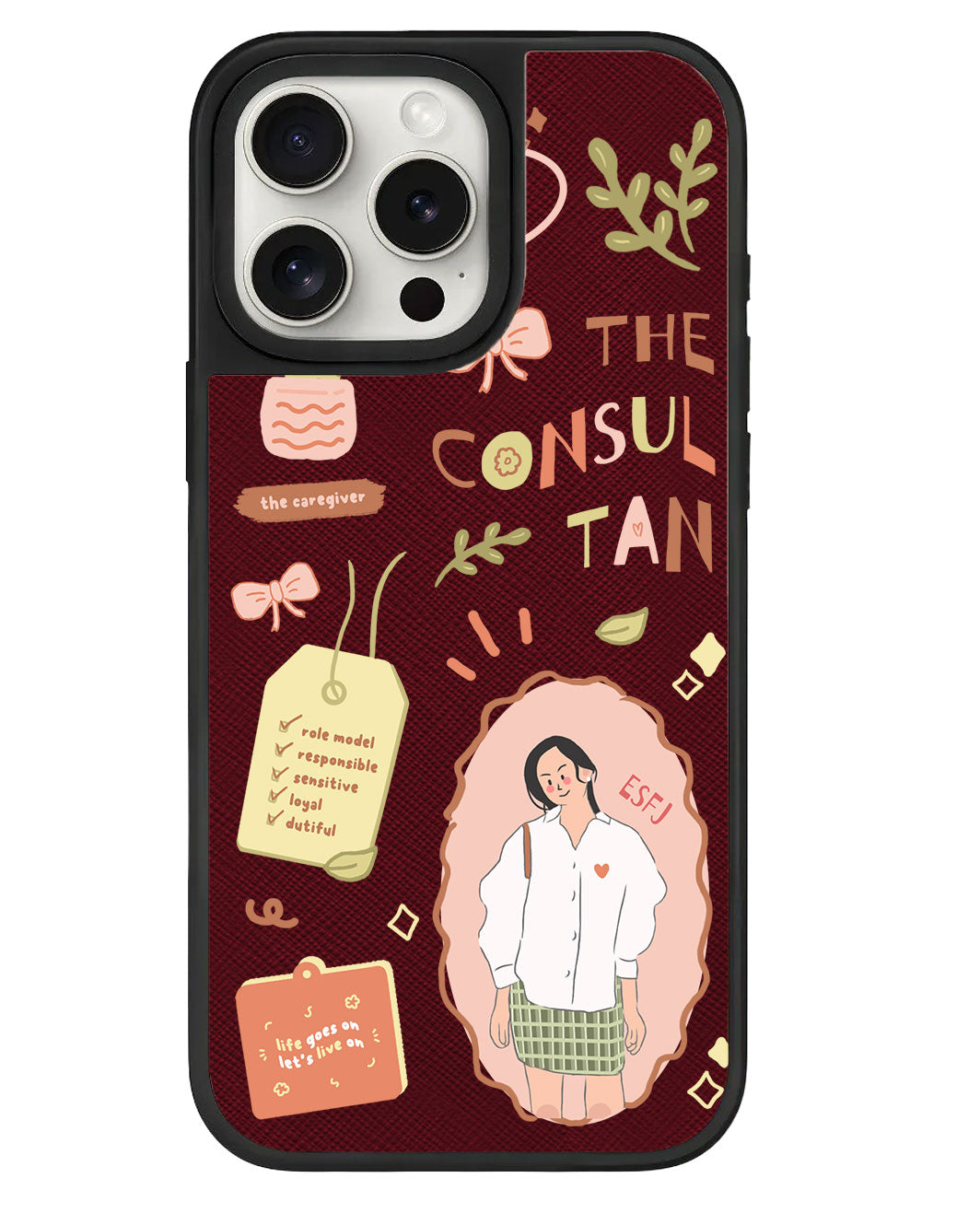 iPhone Leather Grip - ESFJ