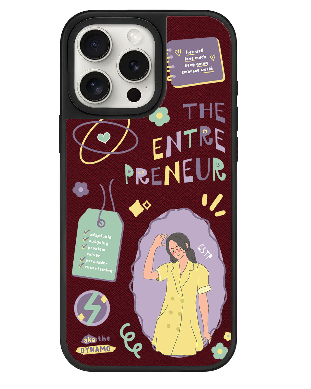 iPhone Leather Grip - ESTP