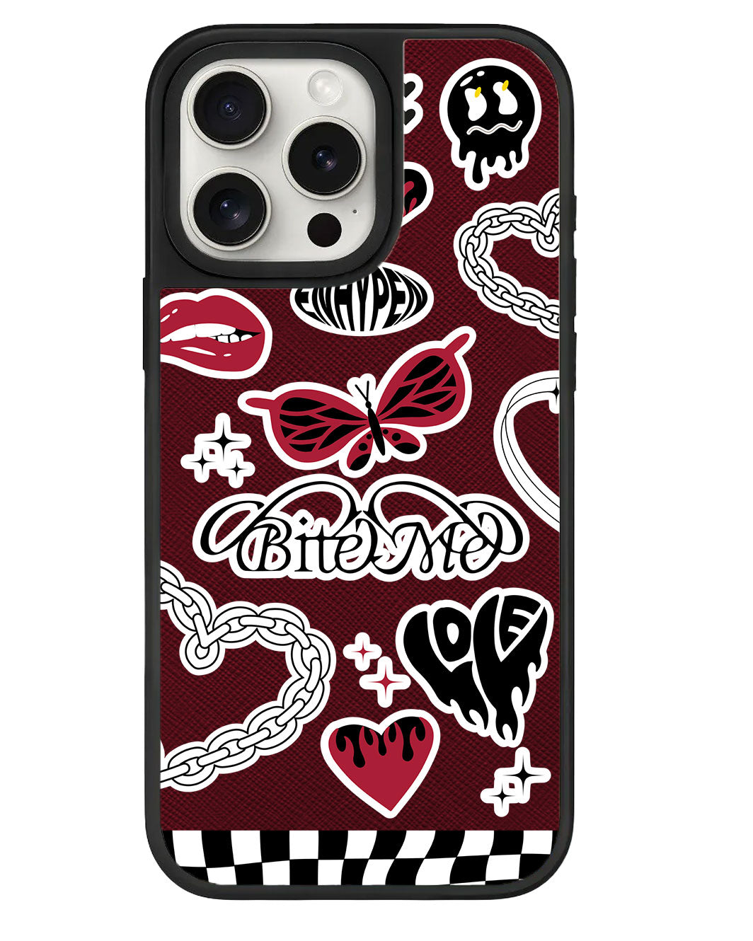 iPhone Leather Grip - Enhypen Bite Me