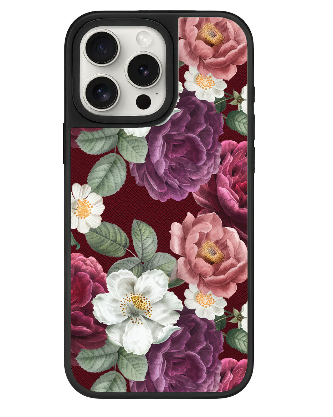 iPhone Leather Grip - Grace