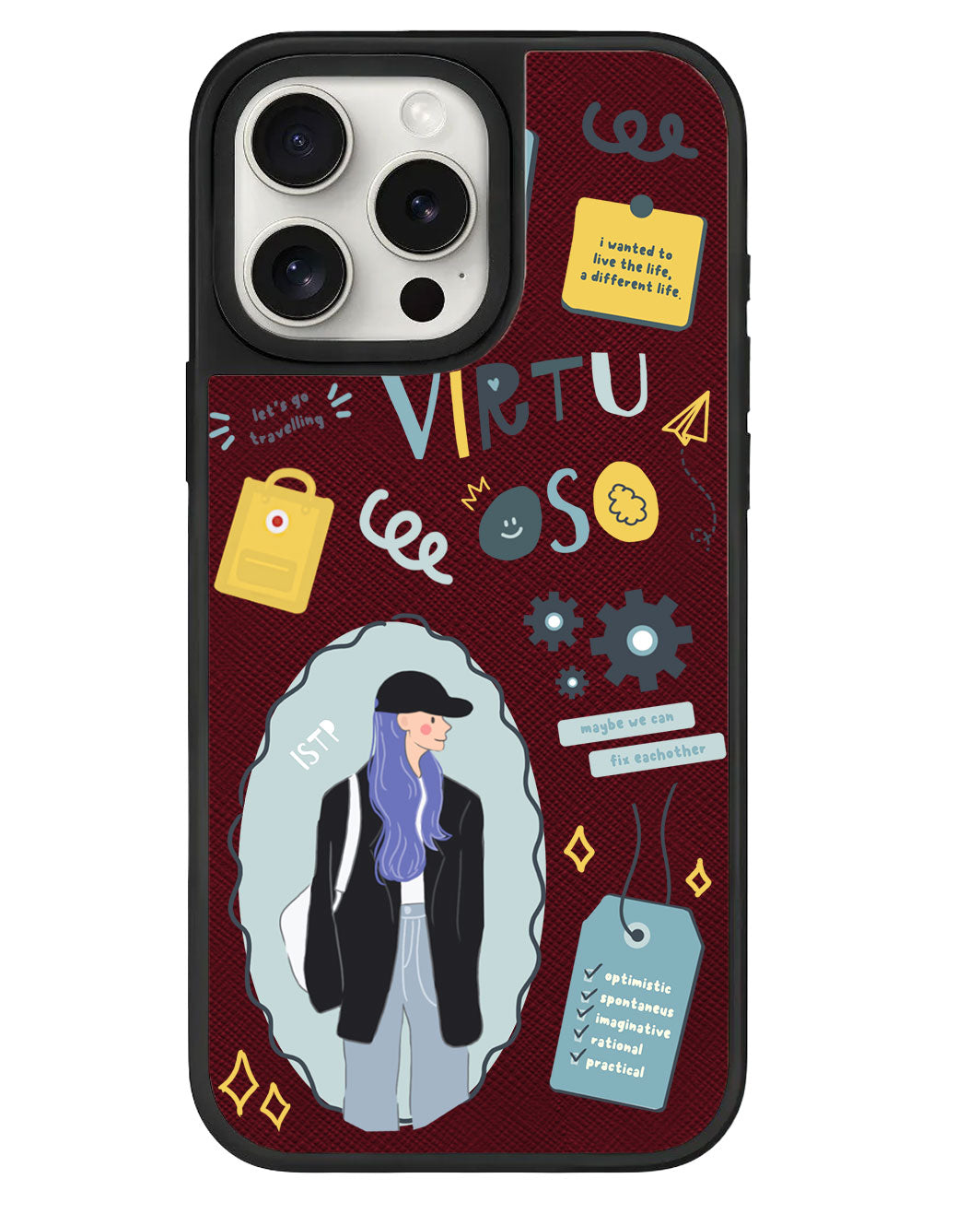 iPhone Leather Grip - ISTP