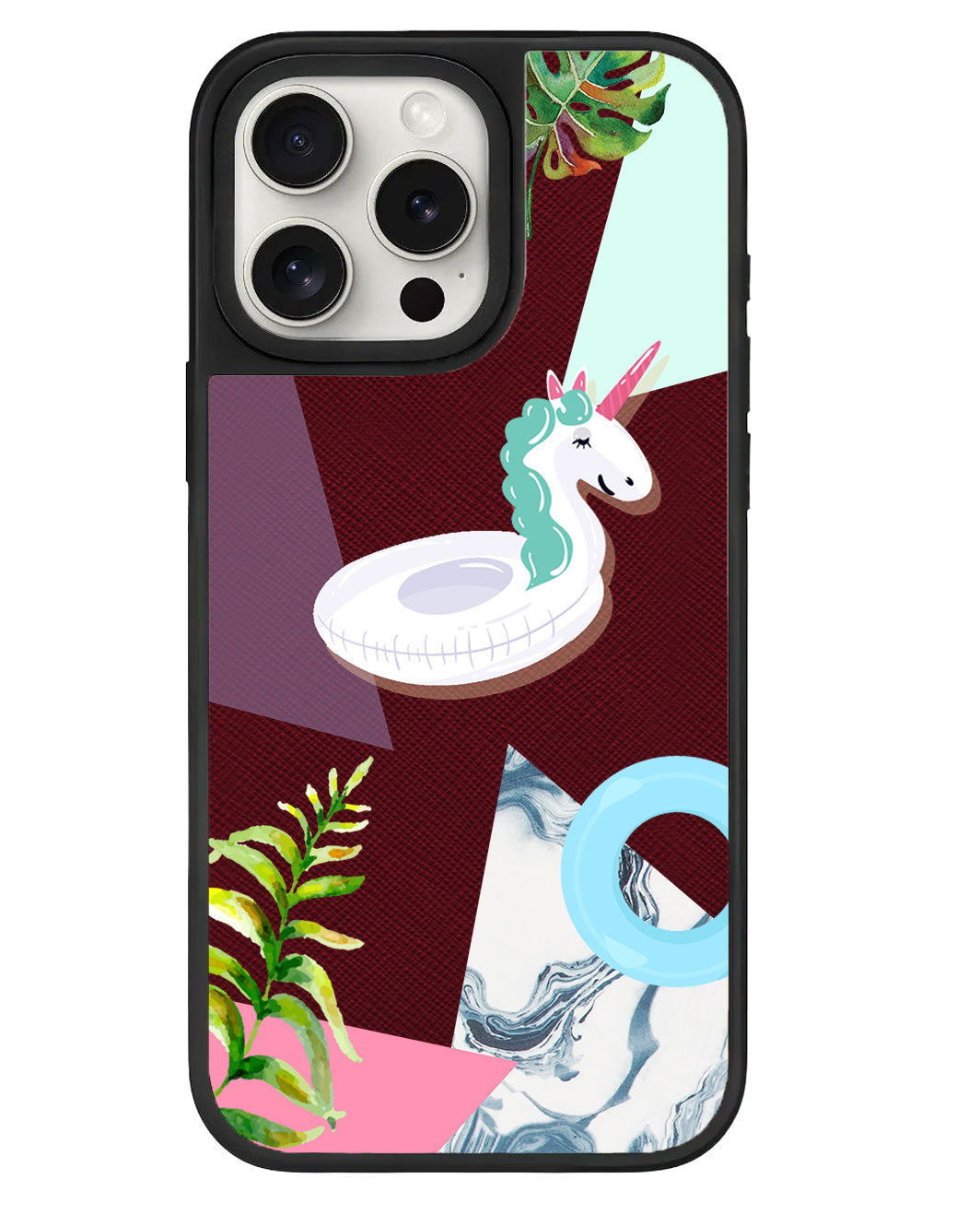 iPhone Leather Grip - Floaties