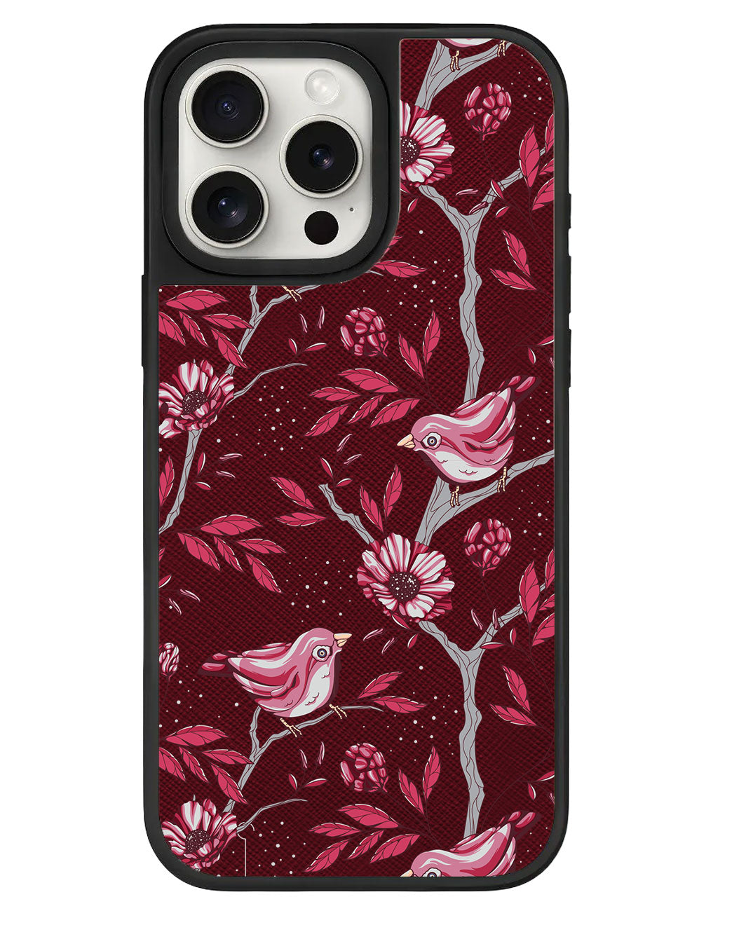 iPhone Leather Grip - Lovebird 11.0