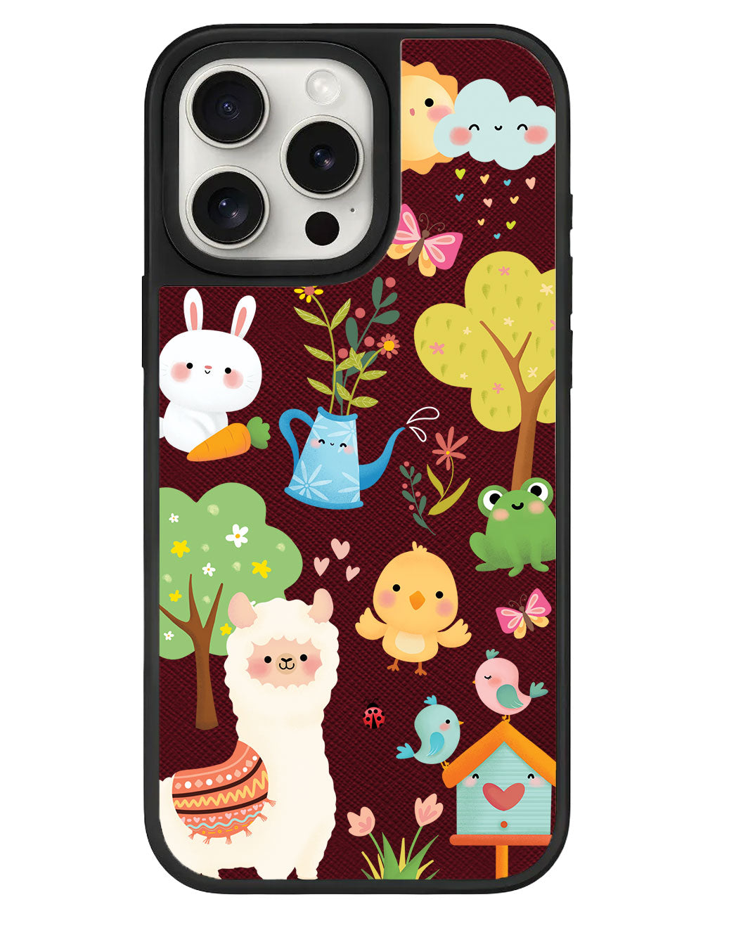 iPhone Leather Grip - Spring