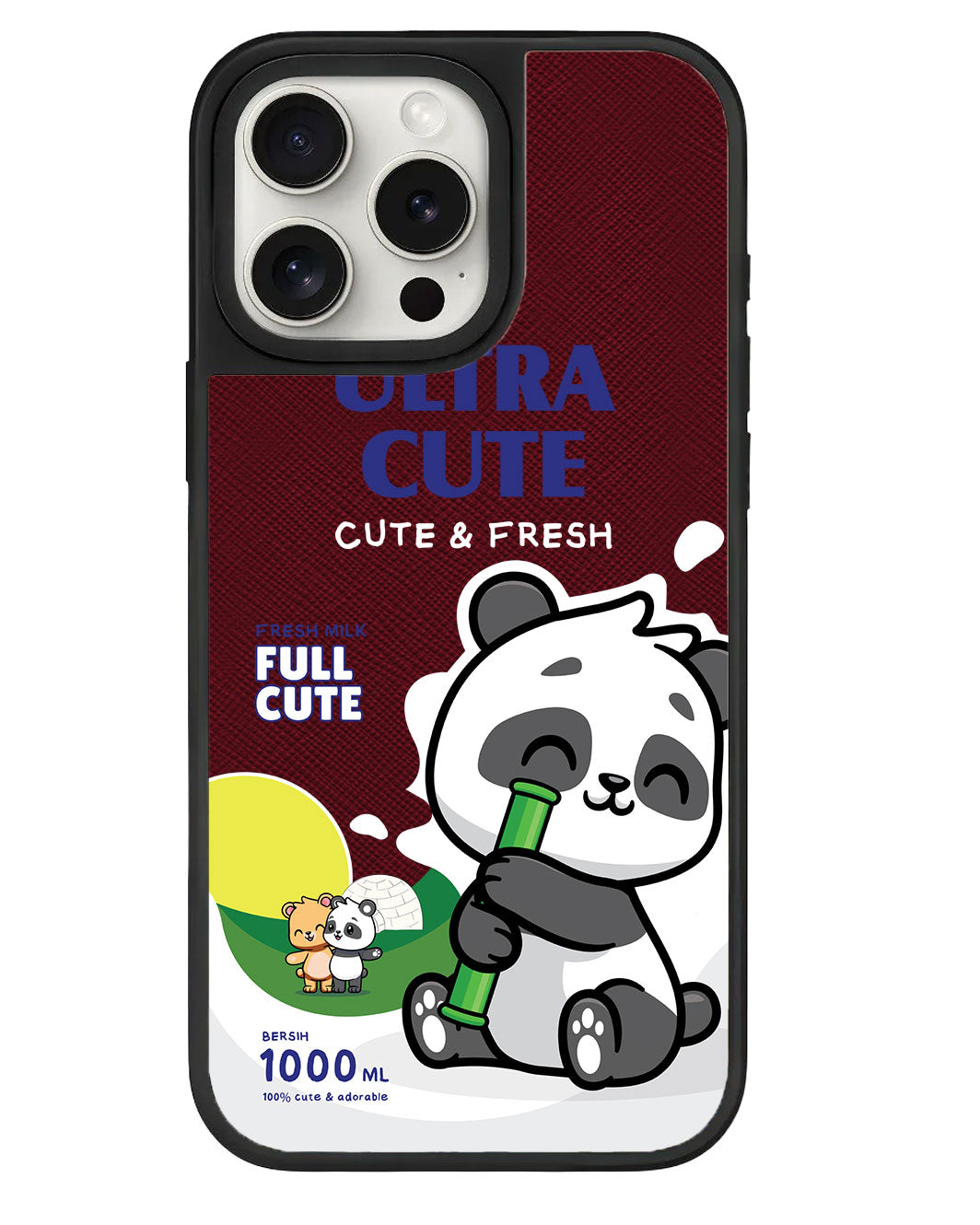 iPhone Leather Grip - Ultra Cute