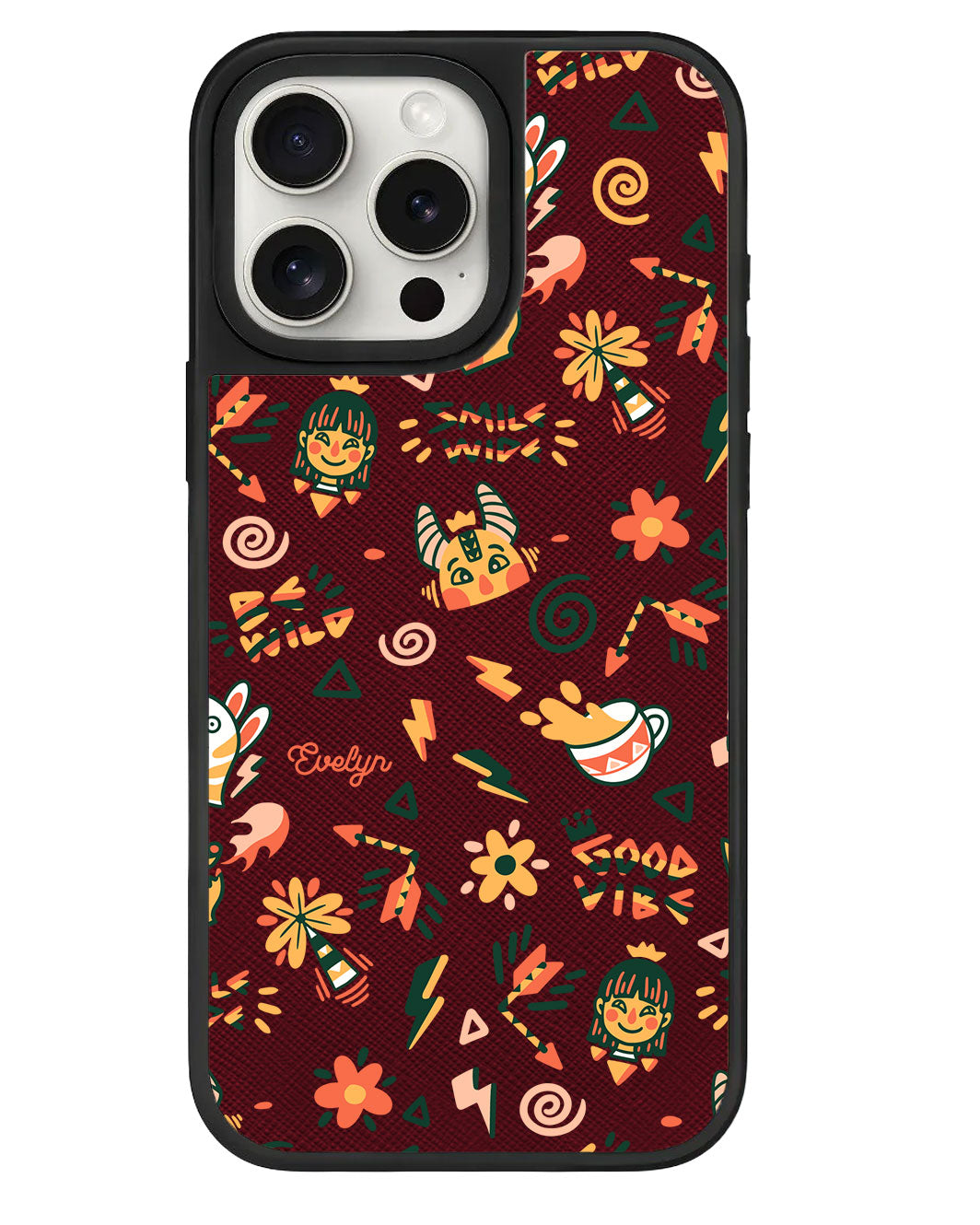 iPhone Leather Grip - Wild & Free