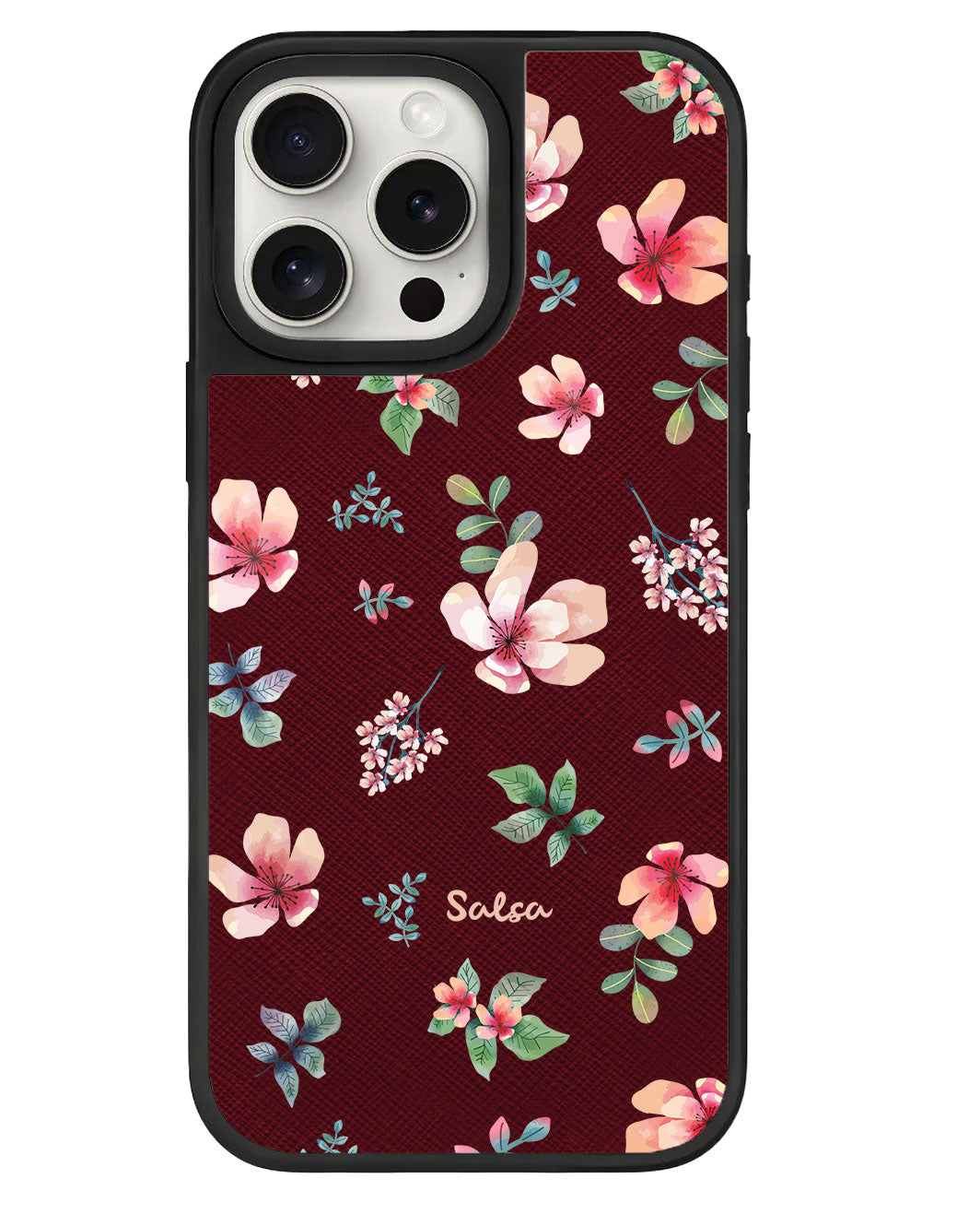 iPhone Leather Grip - Botanical Garden 5.0