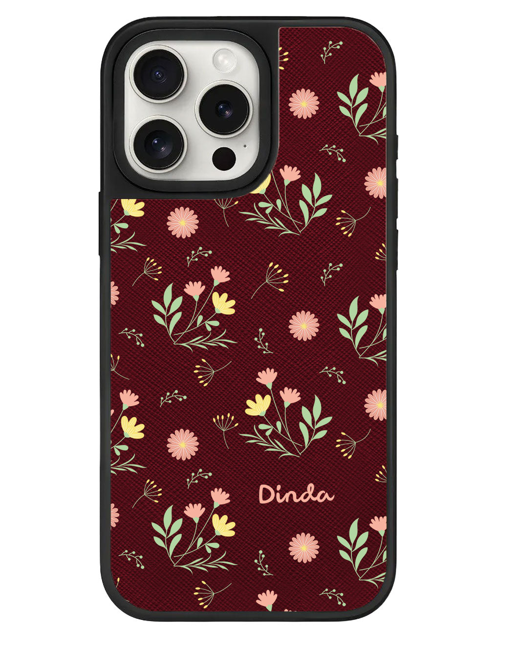 iPhone Leather Grip - Dandelion