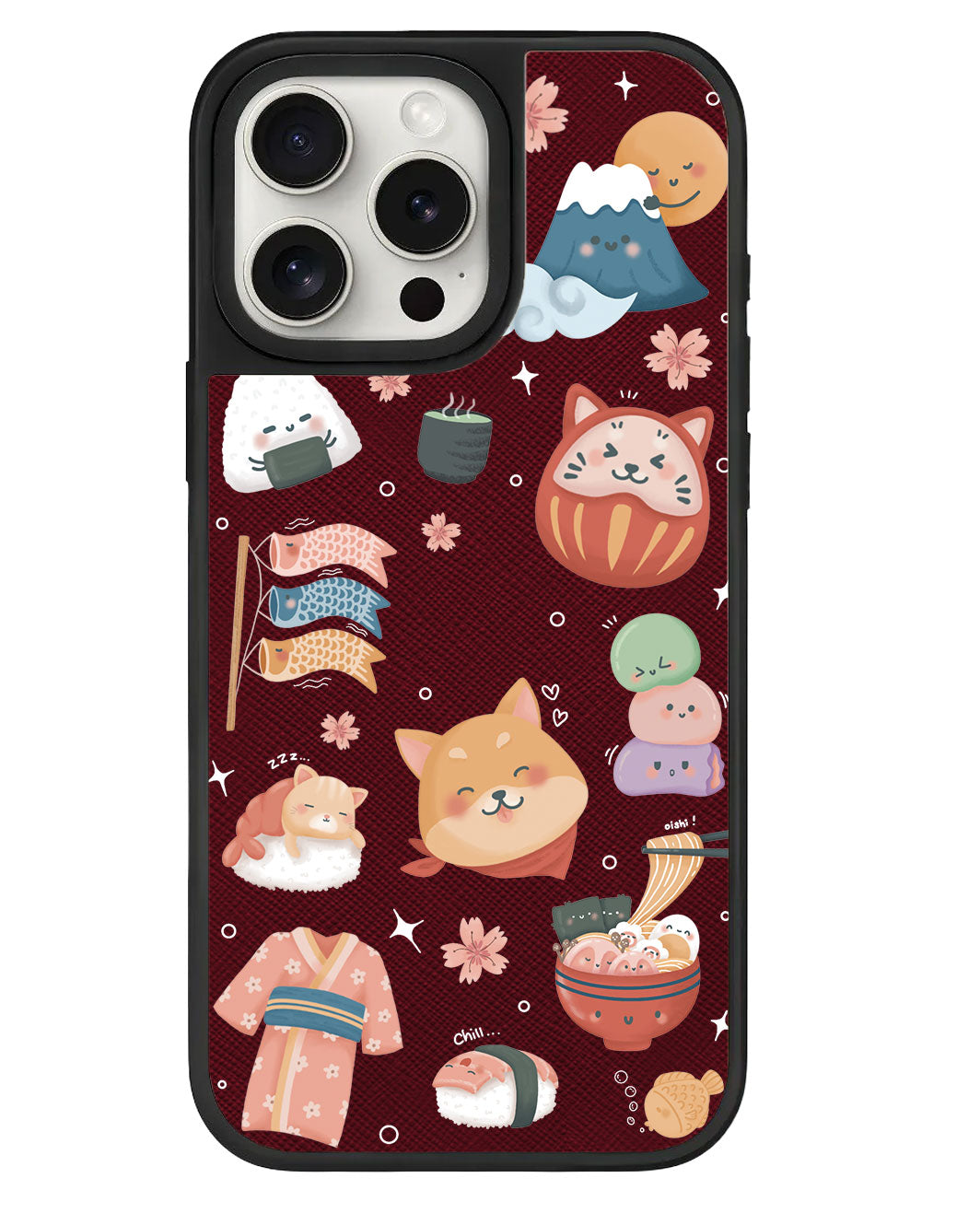 iPhone Leather Grip - Japan