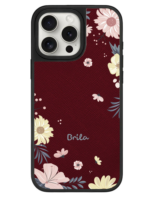 iPhone Leather Grip - Margaret