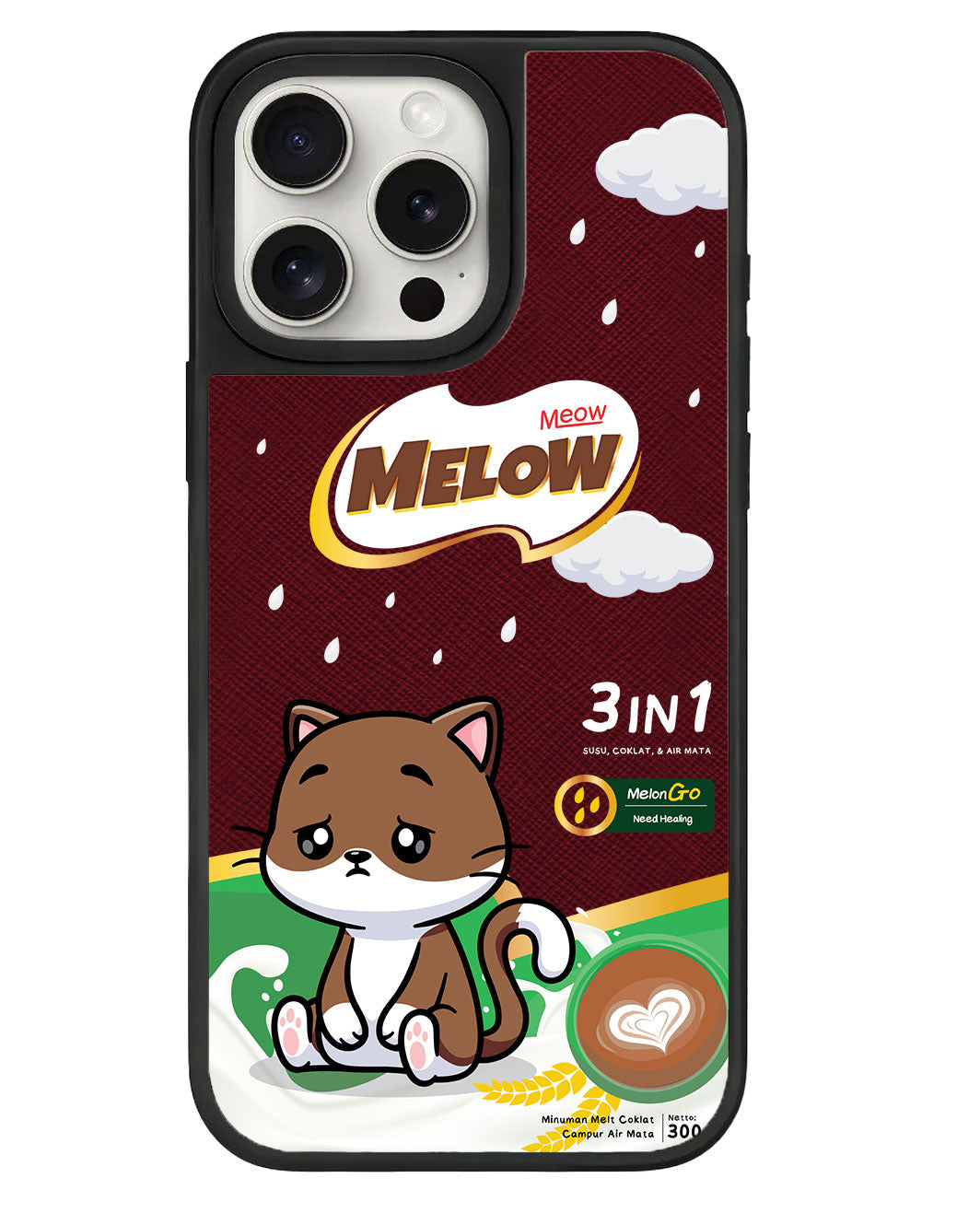 iPhone Leather Grip - Melow