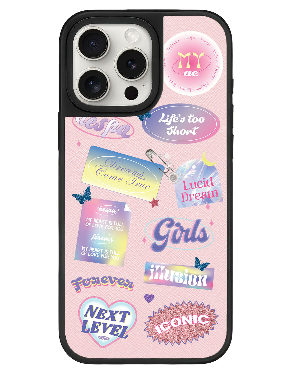 iPhone Leather Grip - Aespa Girls Pack